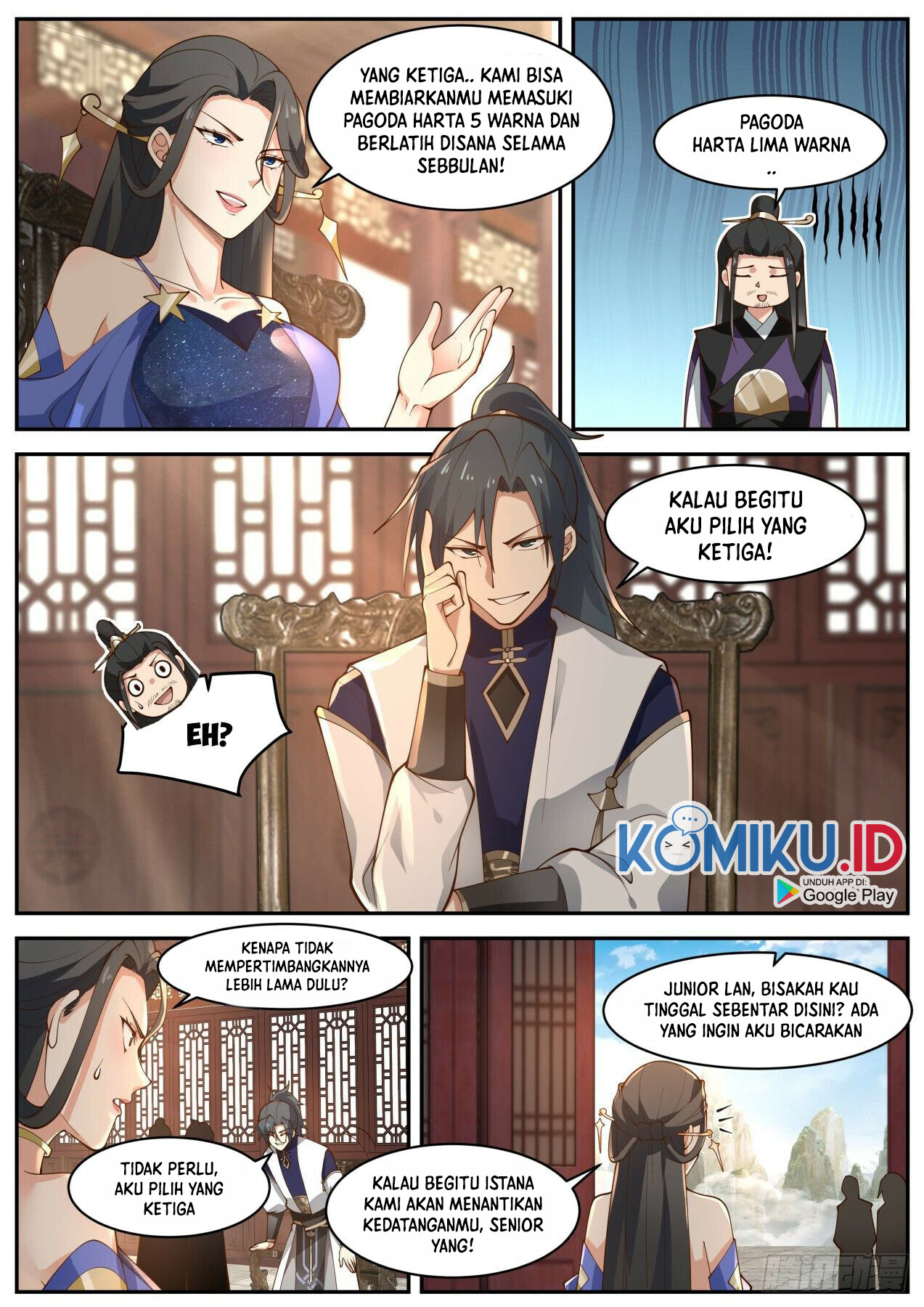 Martial Peak Part 1 Chapter 1985 page 10