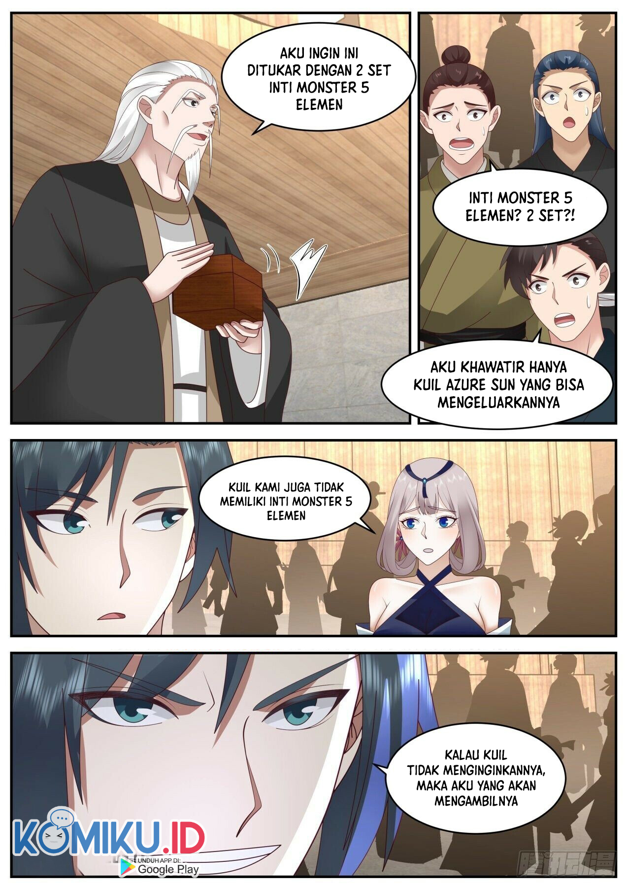 Martial Peak Part 1 Chapter 1986 page 6
