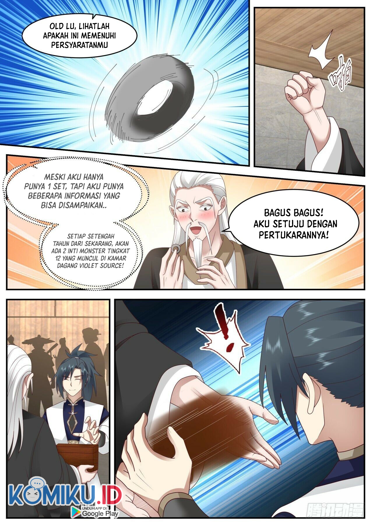 Martial Peak Part 1 Chapter 1986 page 7