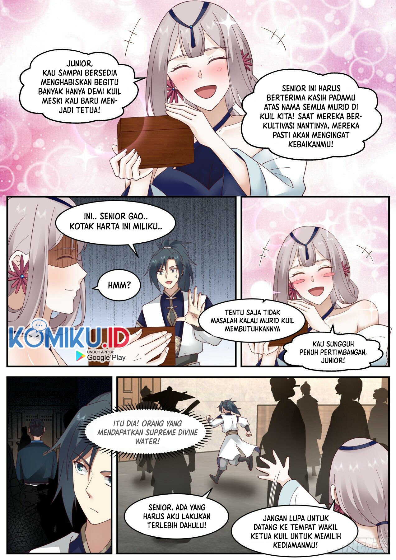 Martial Peak Part 1 Chapter 1986 page 8