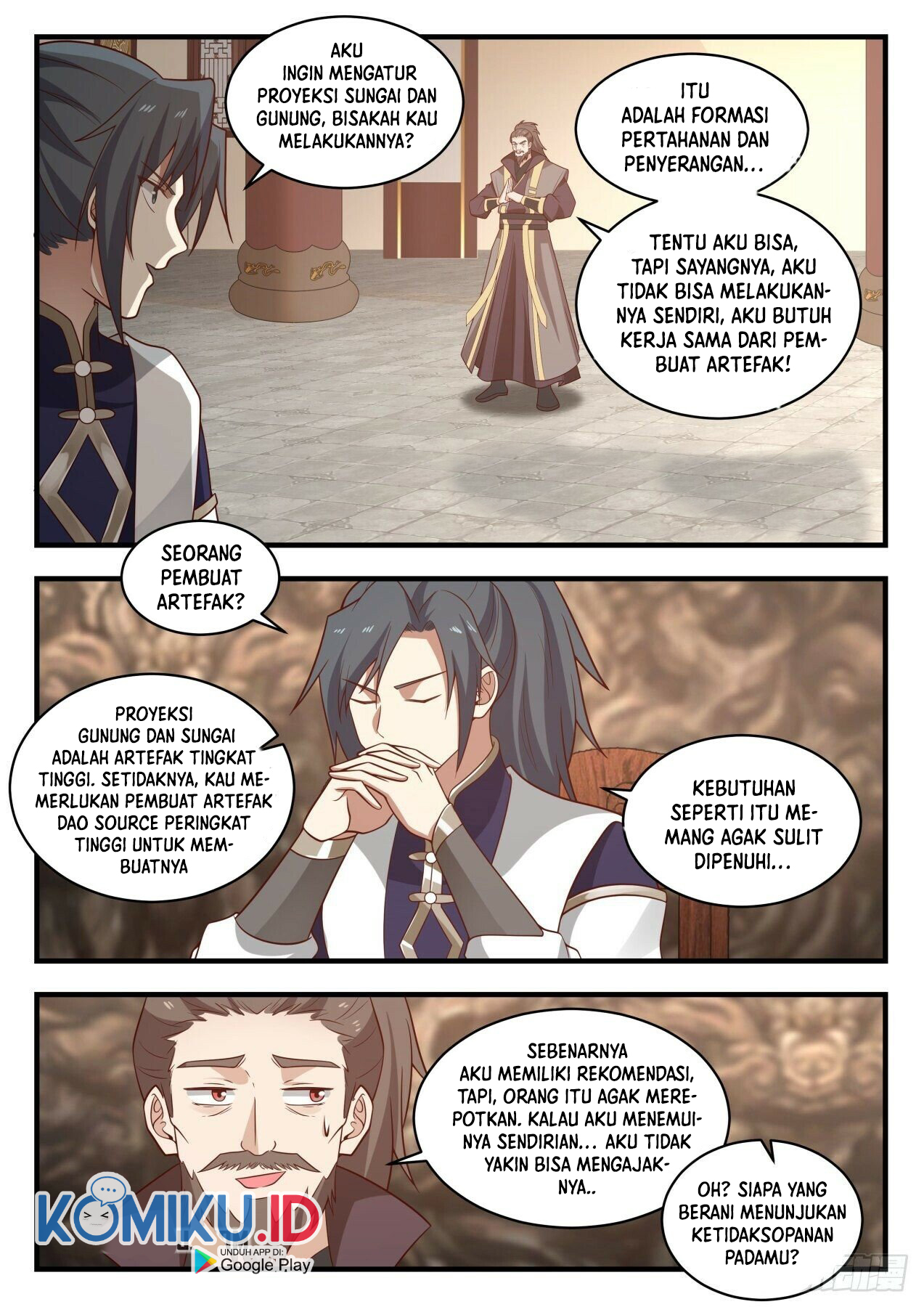 Martial Peak Part 1 Chapter 1987 page 13