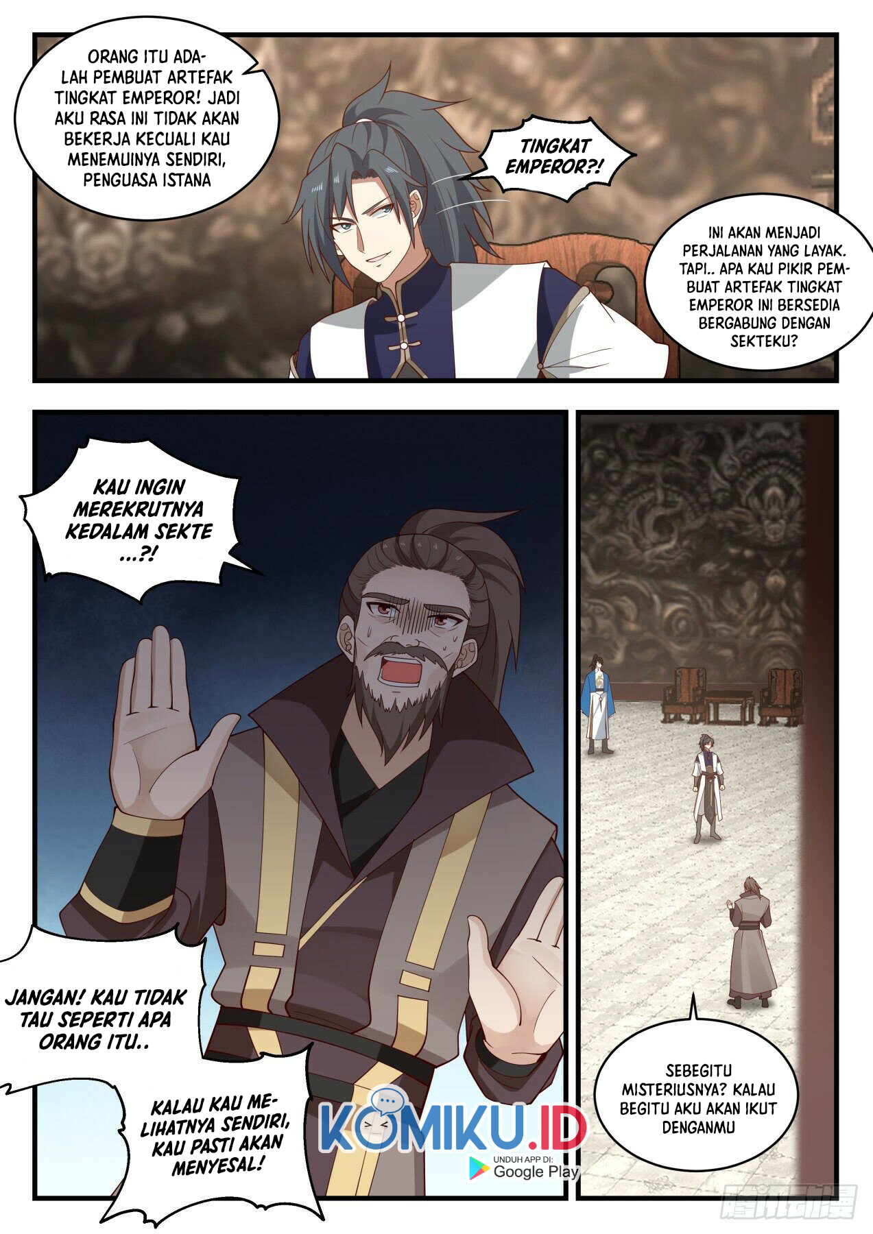 Martial Peak Part 1 Chapter 1987 page 14