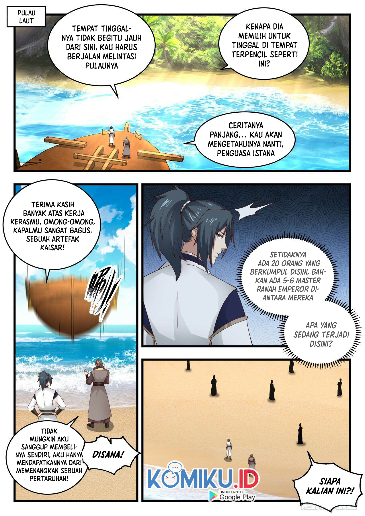 Martial Peak Part 1 Chapter 1987 page 15