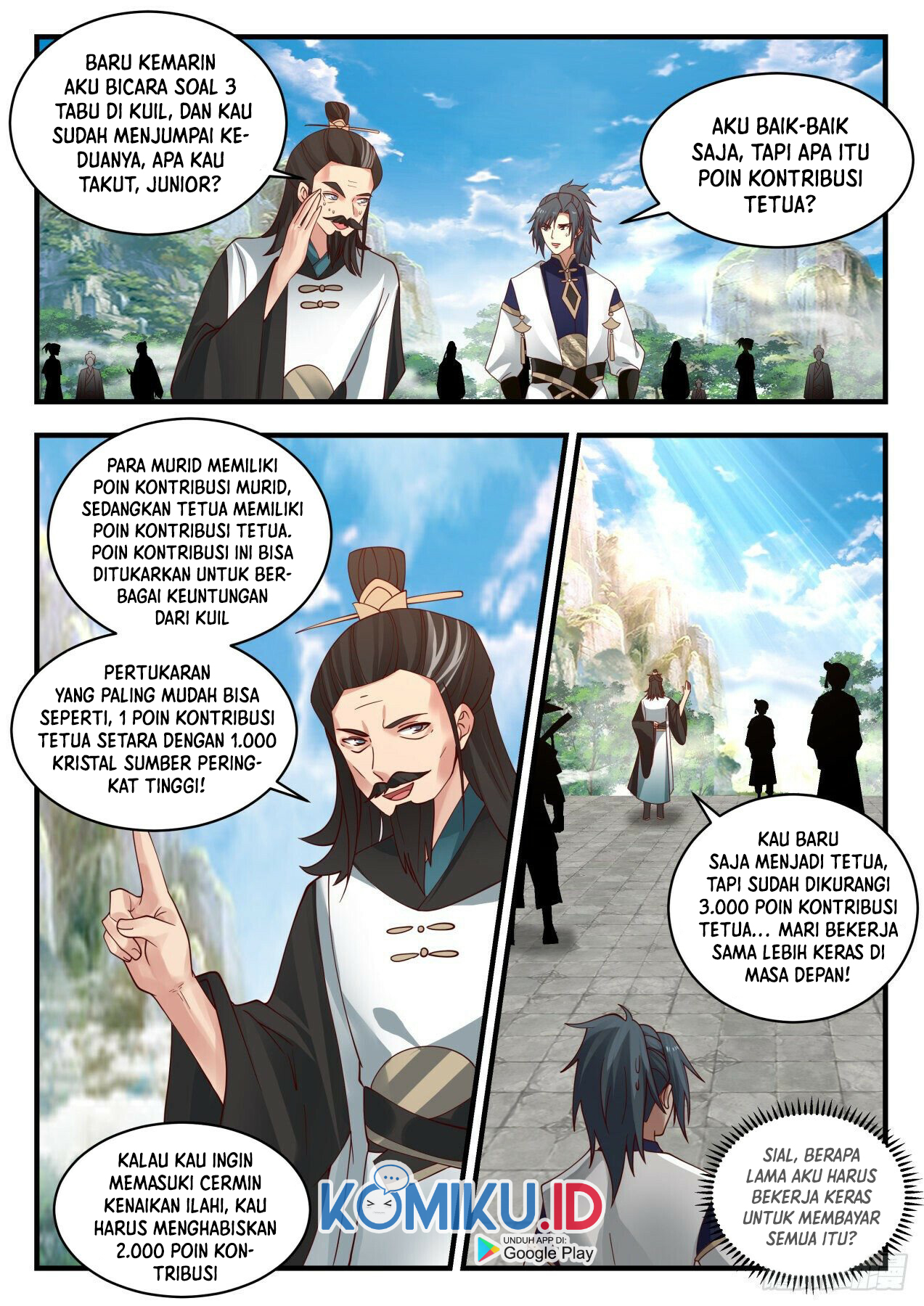 Martial Peak Part 1 Chapter 1987 page 6