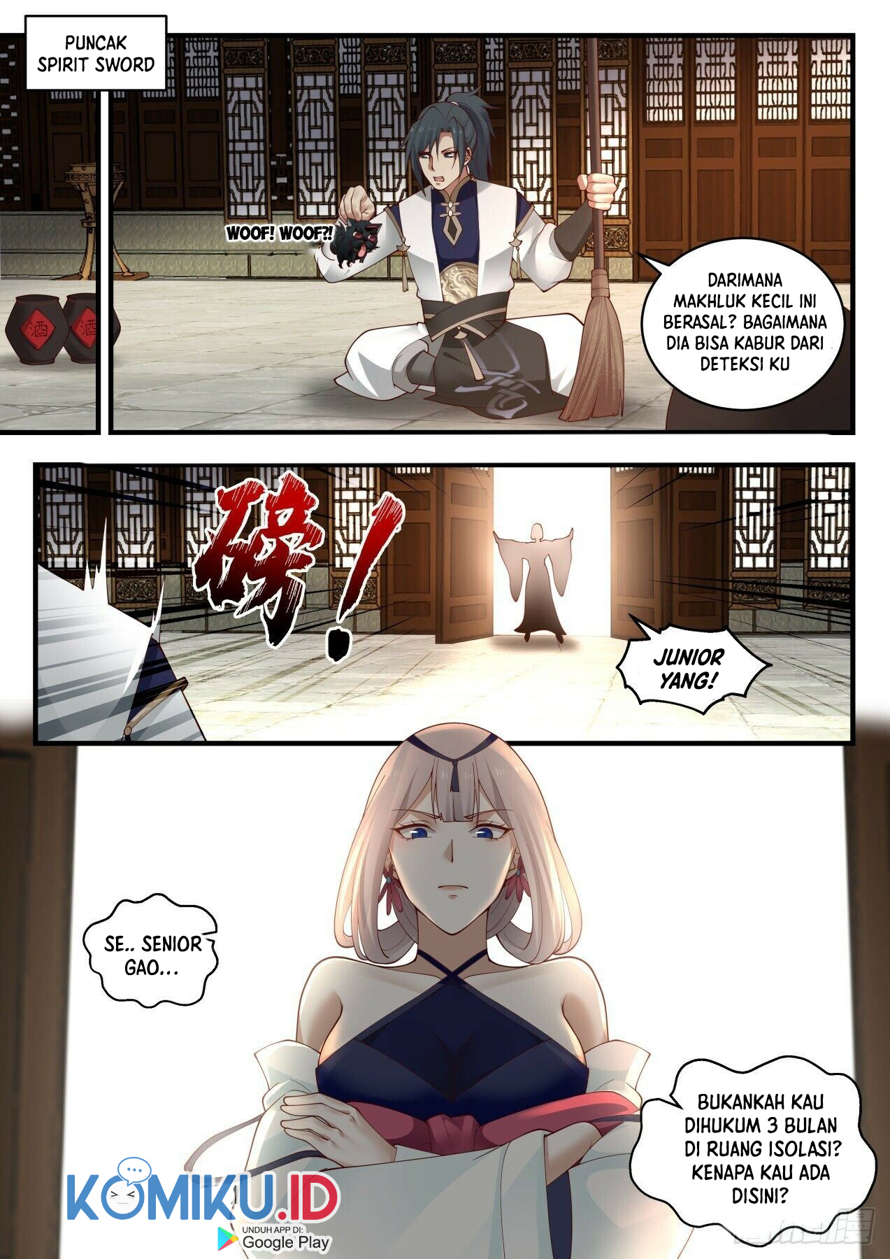 Martial Peak Part 1 Chapter 1987 page 7