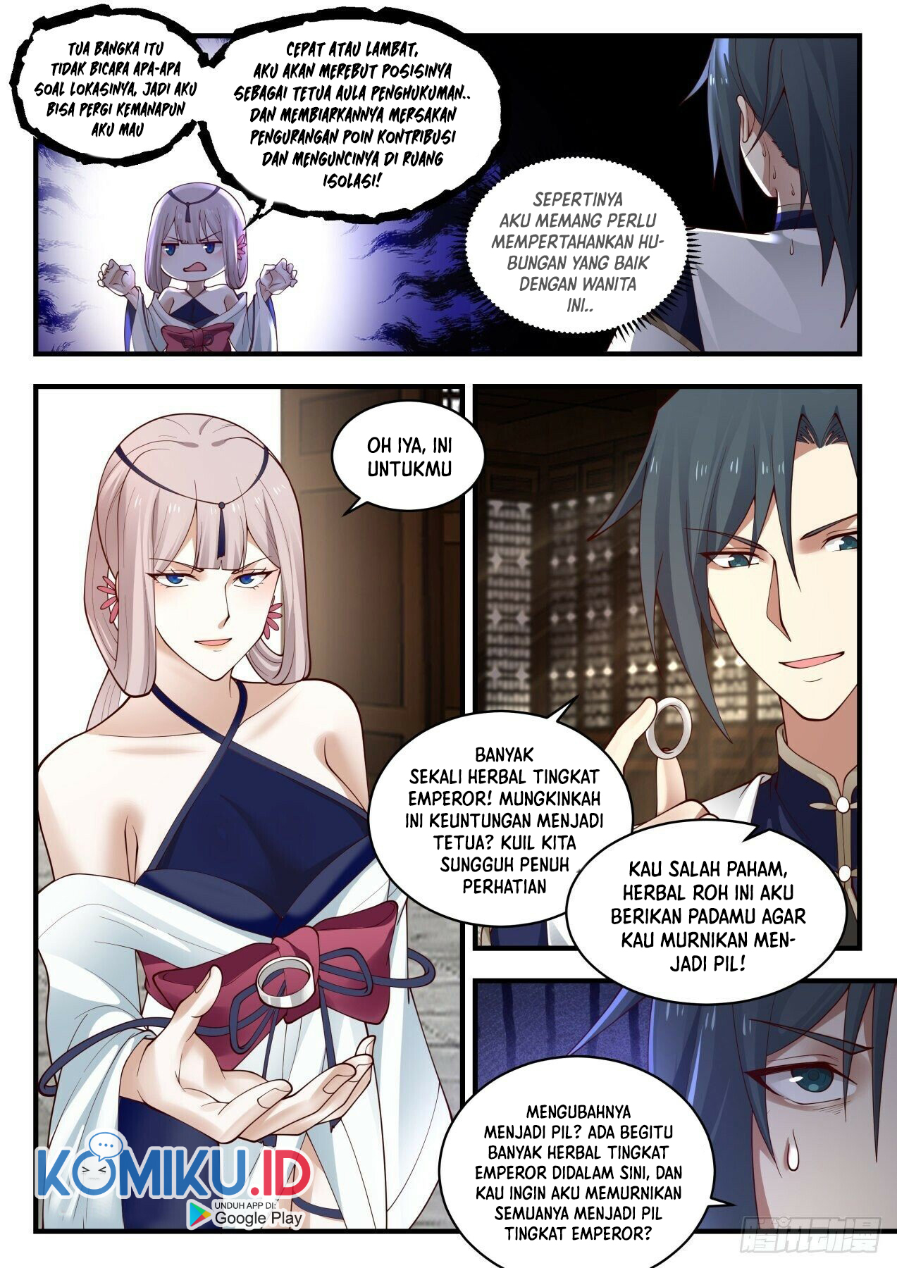 Martial Peak Part 1 Chapter 1987 page 8