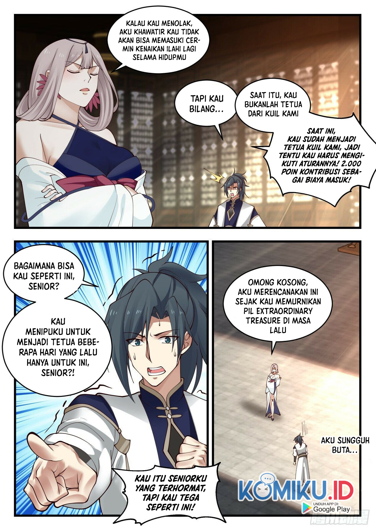 Martial Peak Part 1 Chapter 1987 page 9