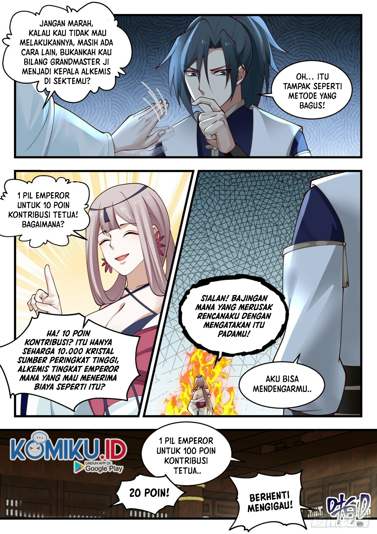 Martial Peak Part 1 Chapter 1987 page 10
