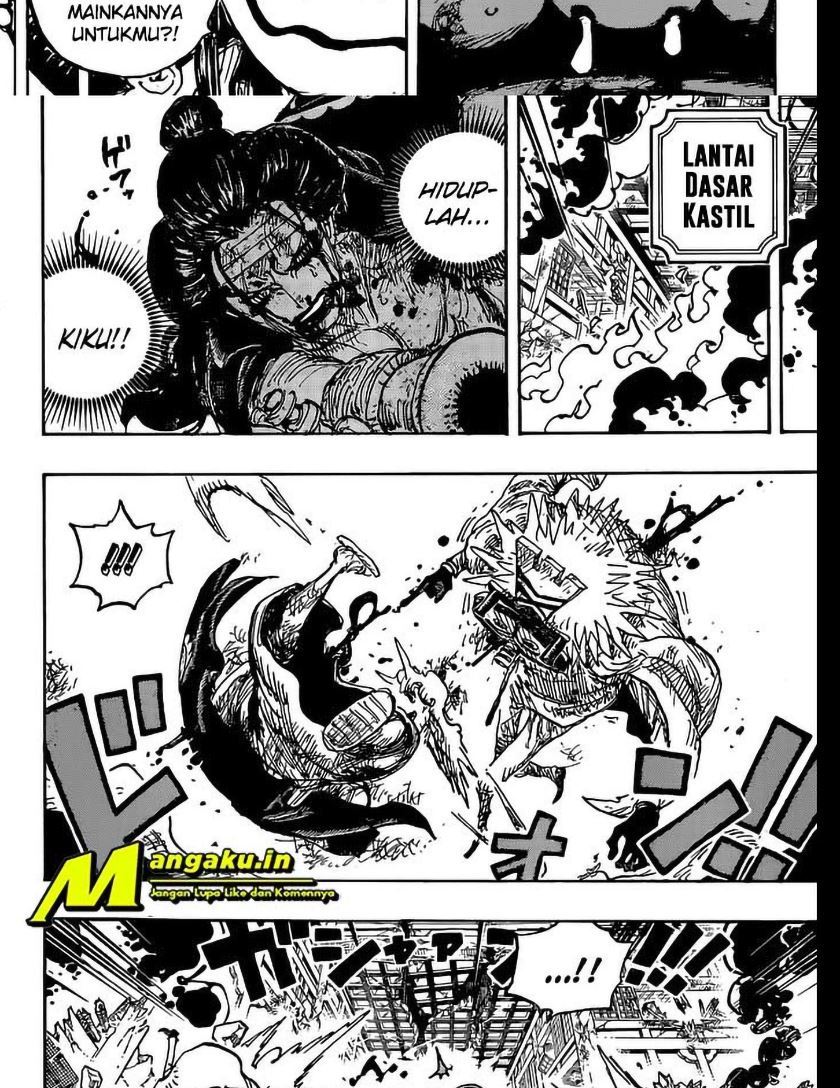 One Piece Chapter 1041 page 10