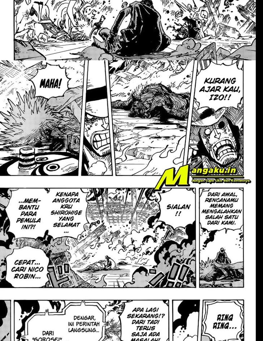 One Piece Chapter 1041 page 11