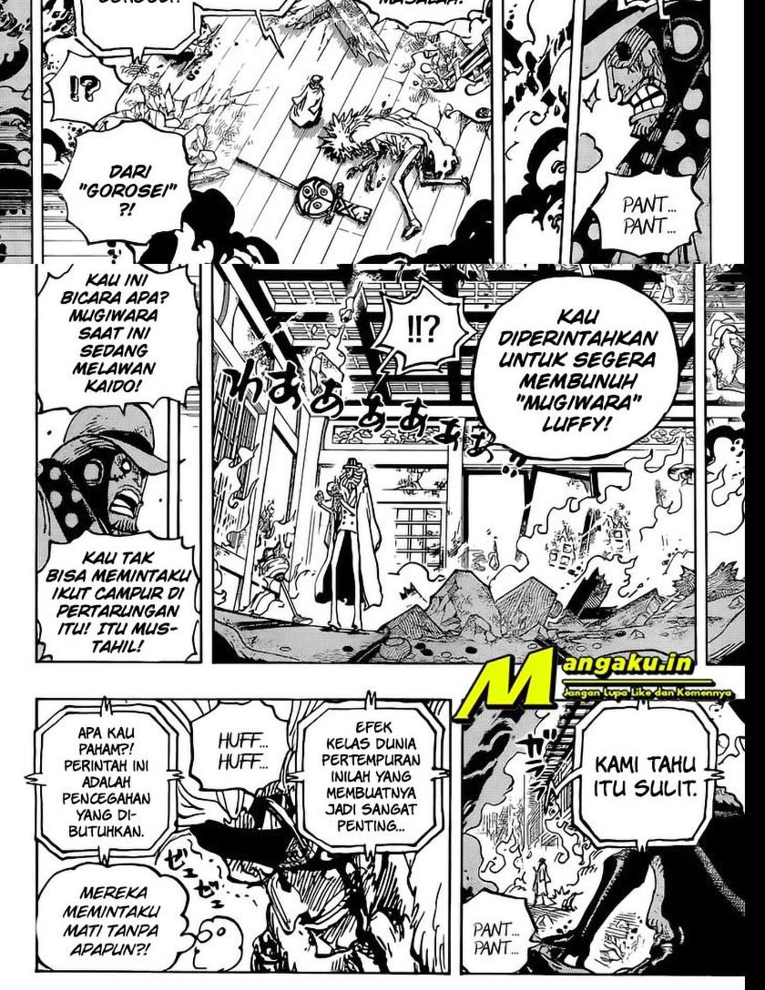 One Piece Chapter 1041 page 12