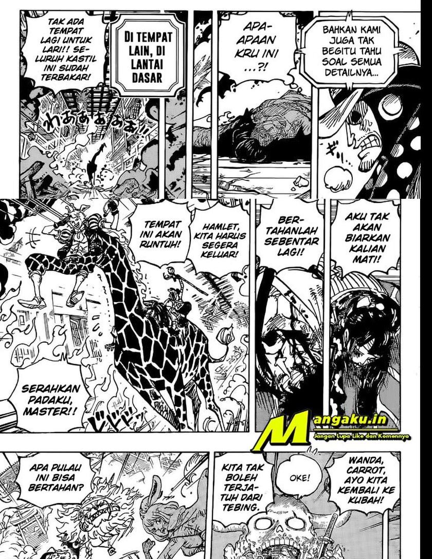 One Piece Chapter 1041 page 13