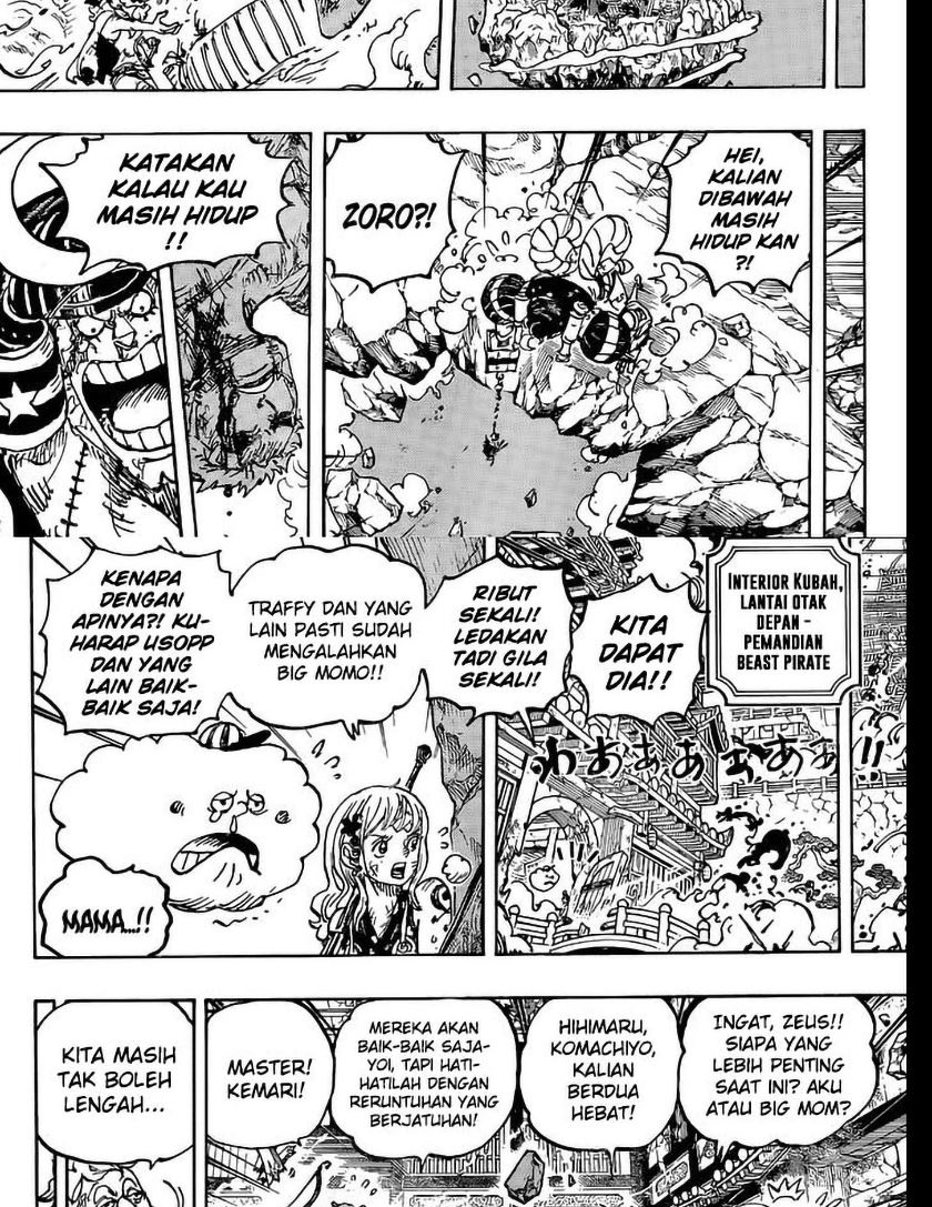 One Piece Chapter 1041 page 14