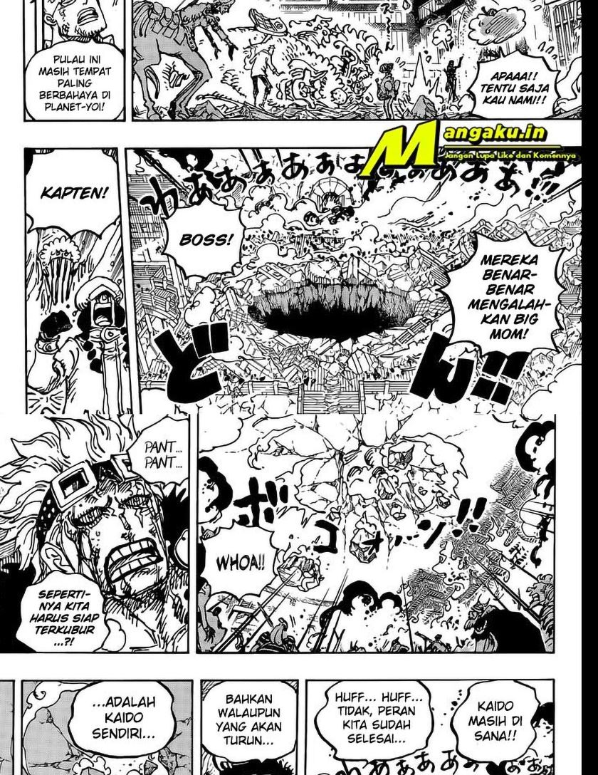 One Piece Chapter 1041 page 15