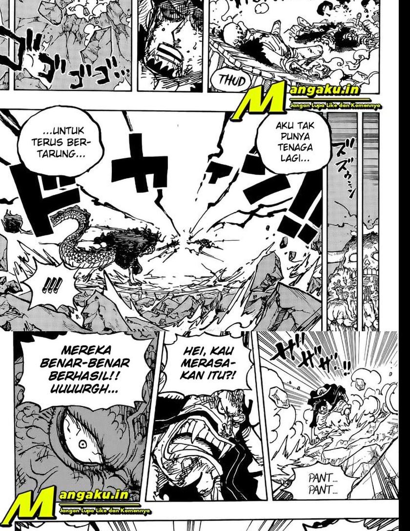 One Piece Chapter 1041 page 16