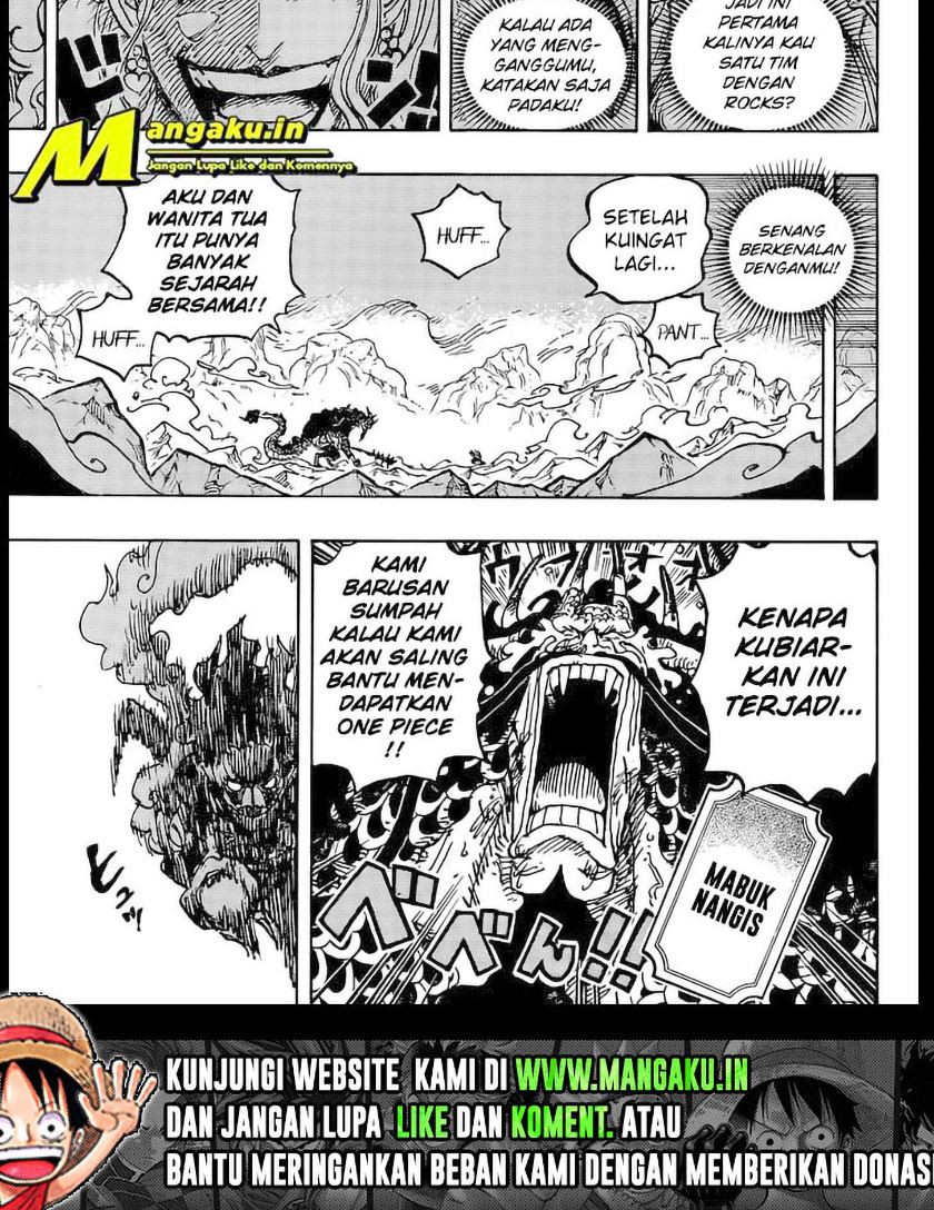 One Piece Chapter 1041 page 18