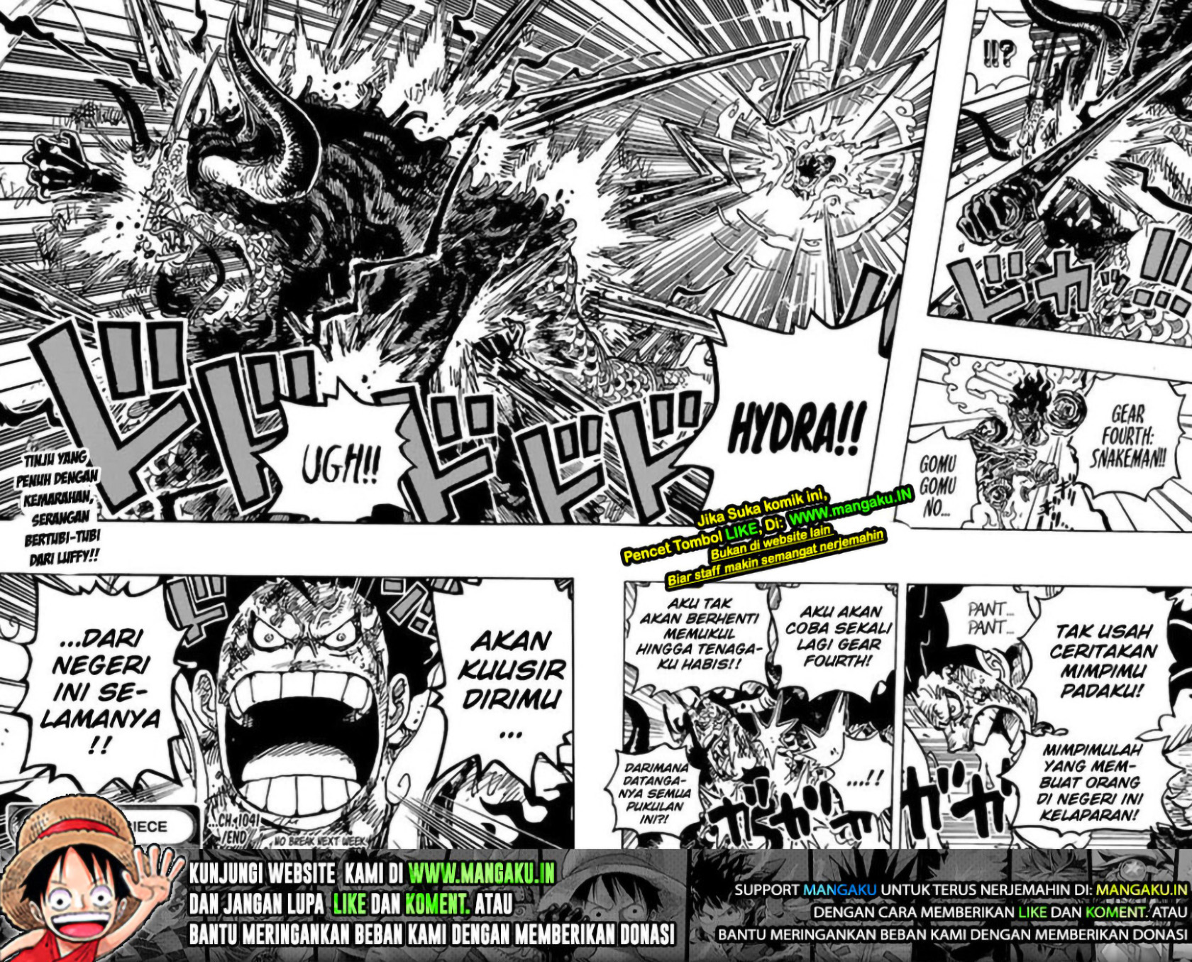 One Piece Chapter 1041 page 19