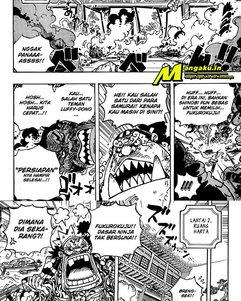 One Piece Chapter 1041 page 6