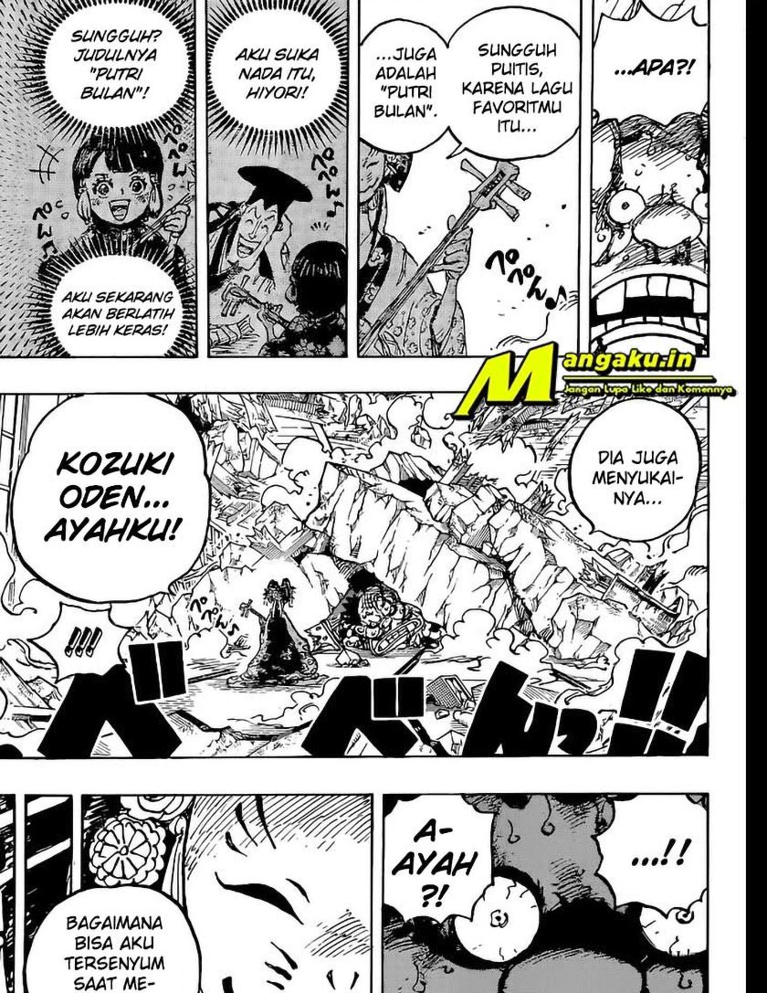 One Piece Chapter 1041 page 9