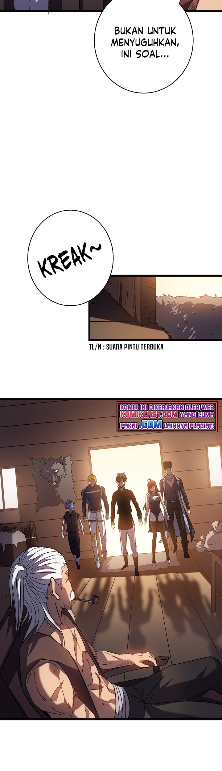 My Path to Killing God in Otherworld Chapter 36 page 6