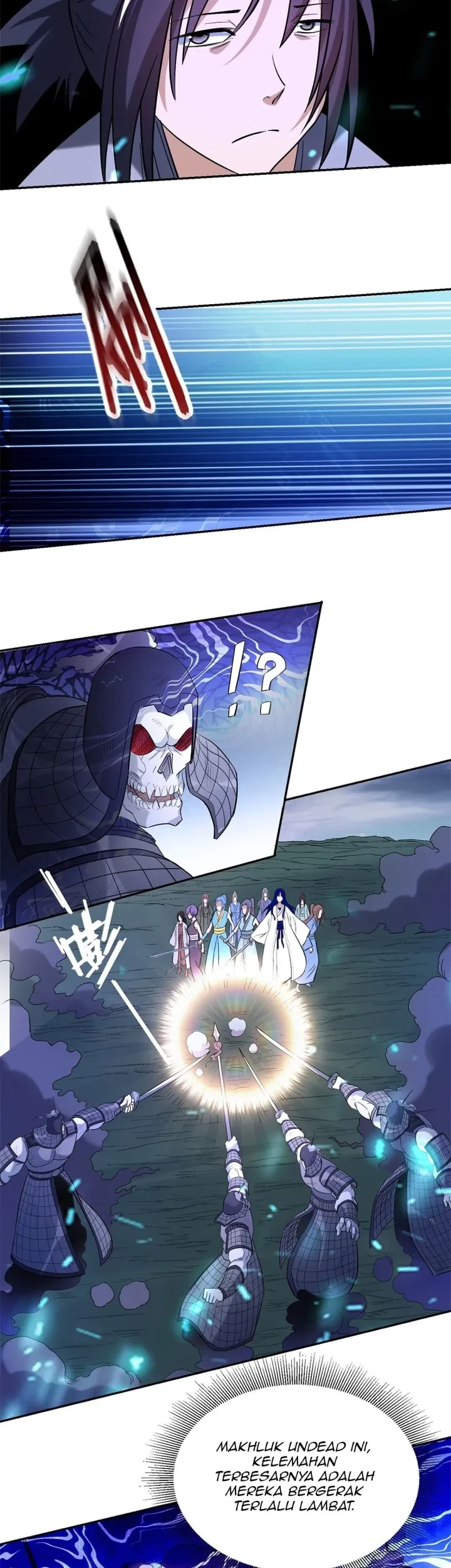 My Disciples Are All Immortals Chapter 21 page 25
