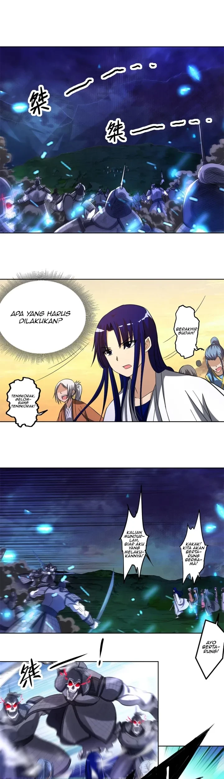 My Disciples Are All Immortals Chapter 21 page 3
