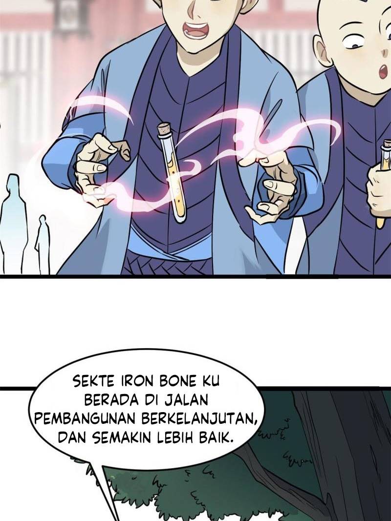 All Hail the Sect Leader Chapter 124 page 34