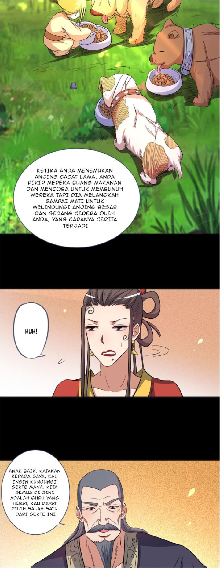 My Disciples Are All Immortals Chapter 26 page 14