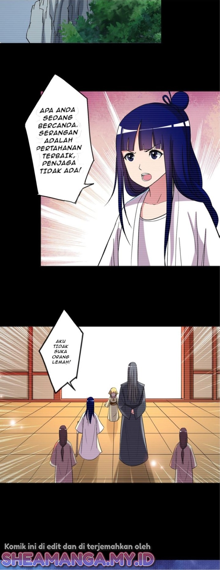 My Disciples Are All Immortals Chapter 26 page 21