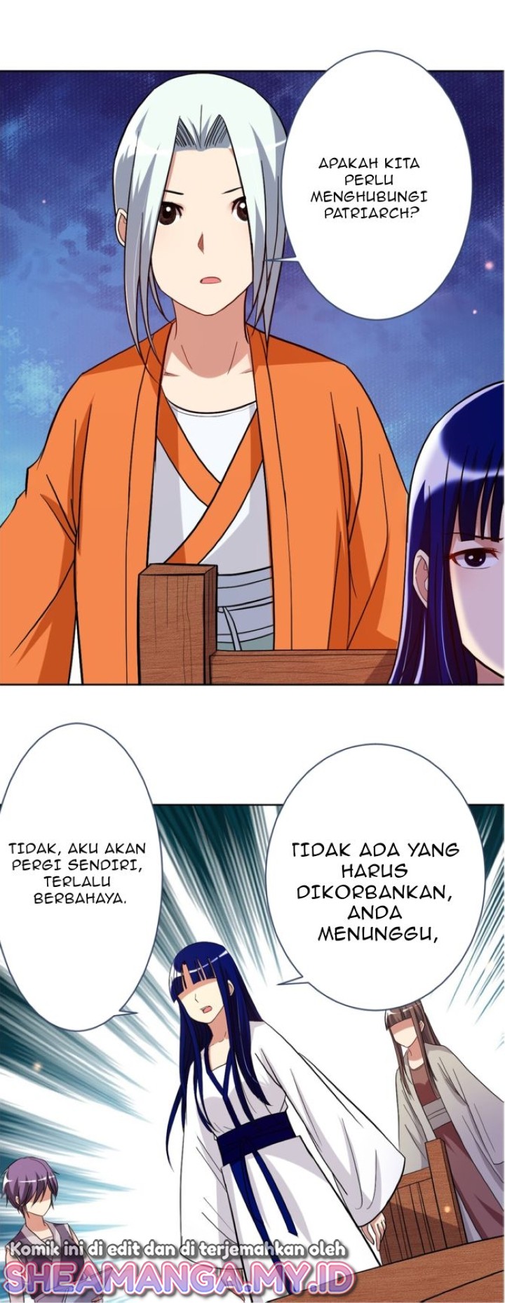 My Disciples Are All Immortals Chapter 26 page 6