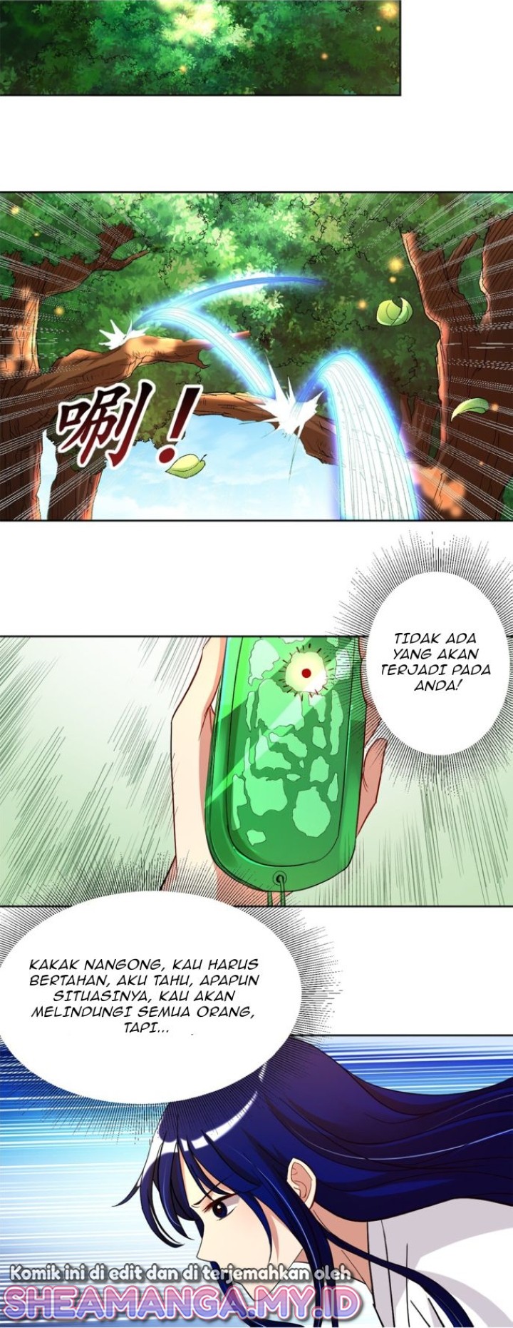 My Disciples Are All Immortals Chapter 26 page 8