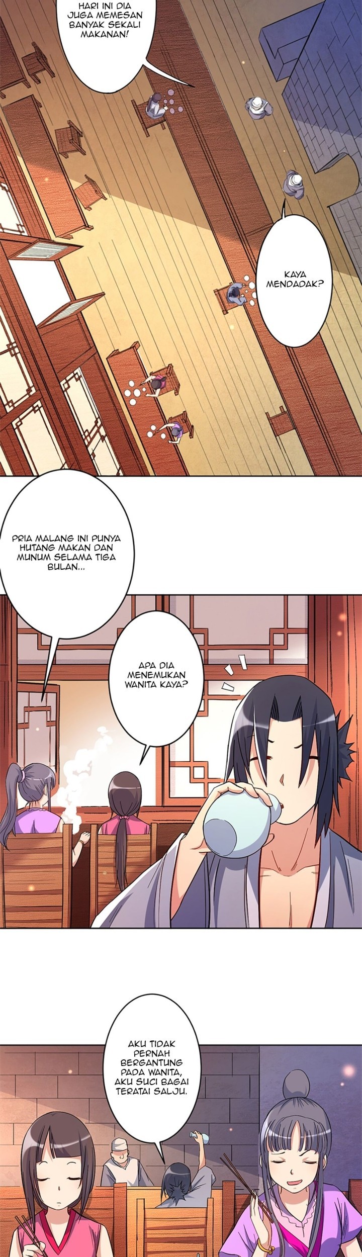 My Disciples Are All Immortals Chapter 25 page 5