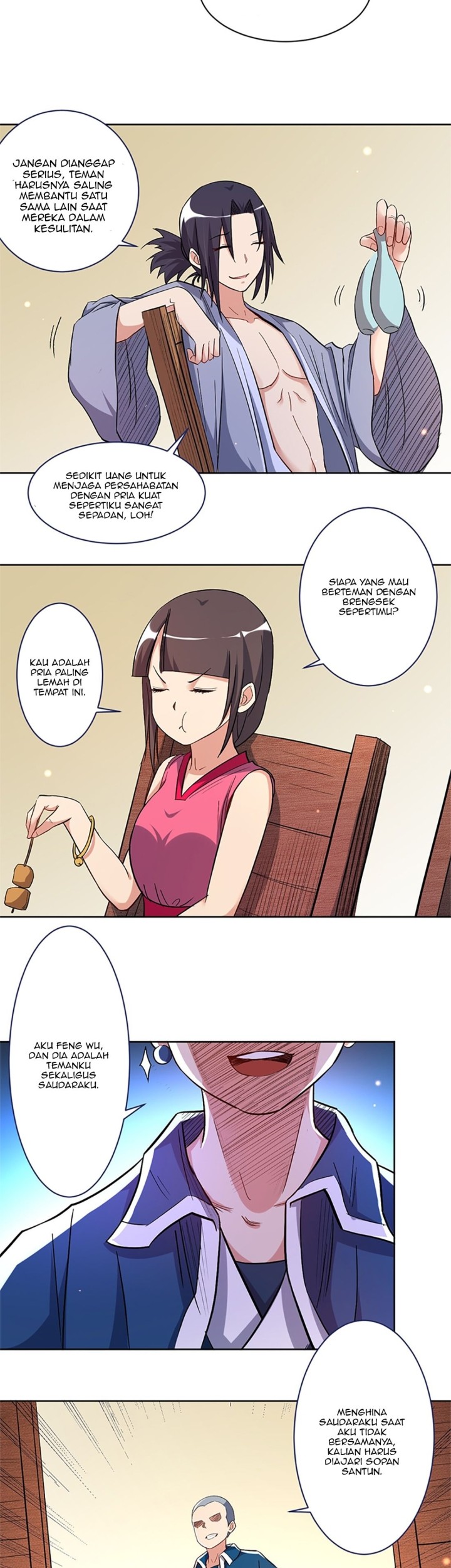 My Disciples Are All Immortals Chapter 25 page 7