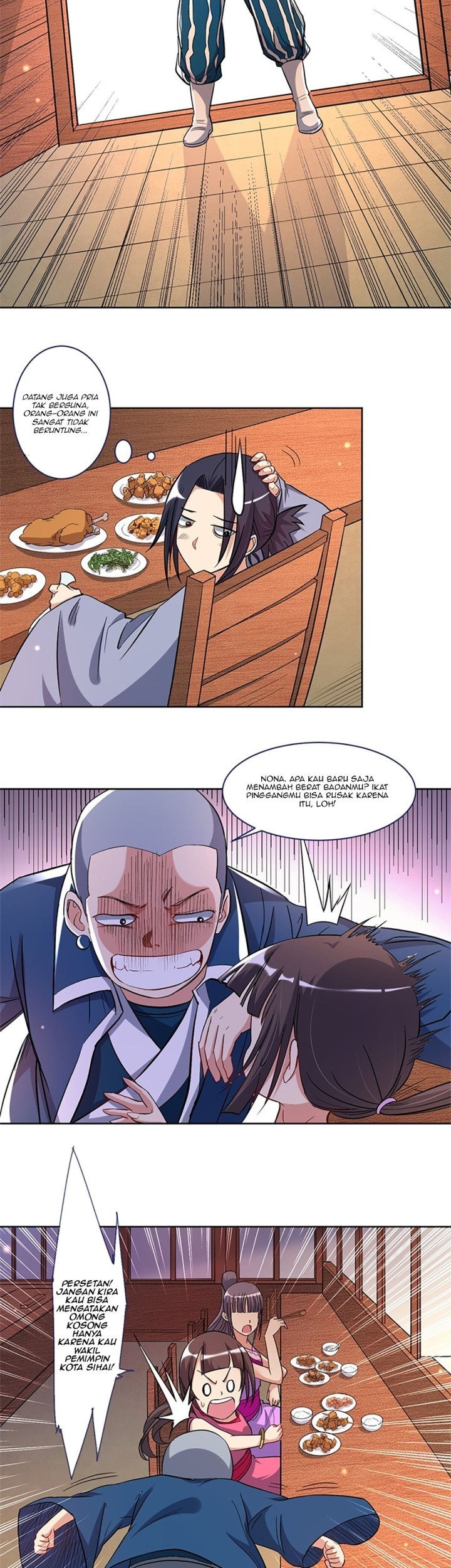 My Disciples Are All Immortals Chapter 25 page 9