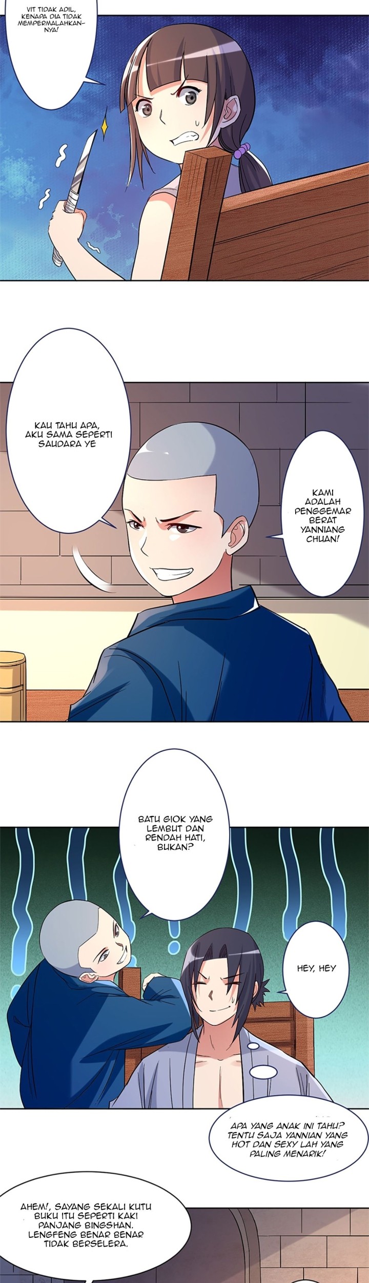 My Disciples Are All Immortals Chapter 25 page 15