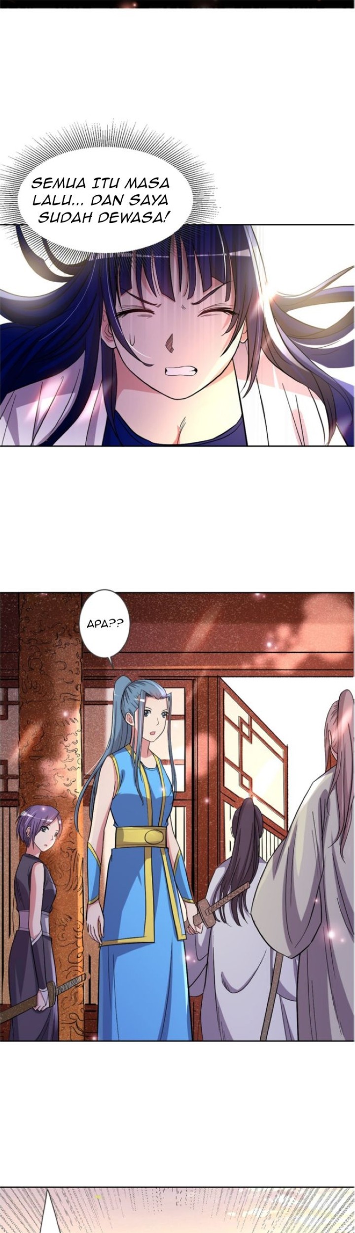 My Disciples Are All Immortals Chapter 24 page 17