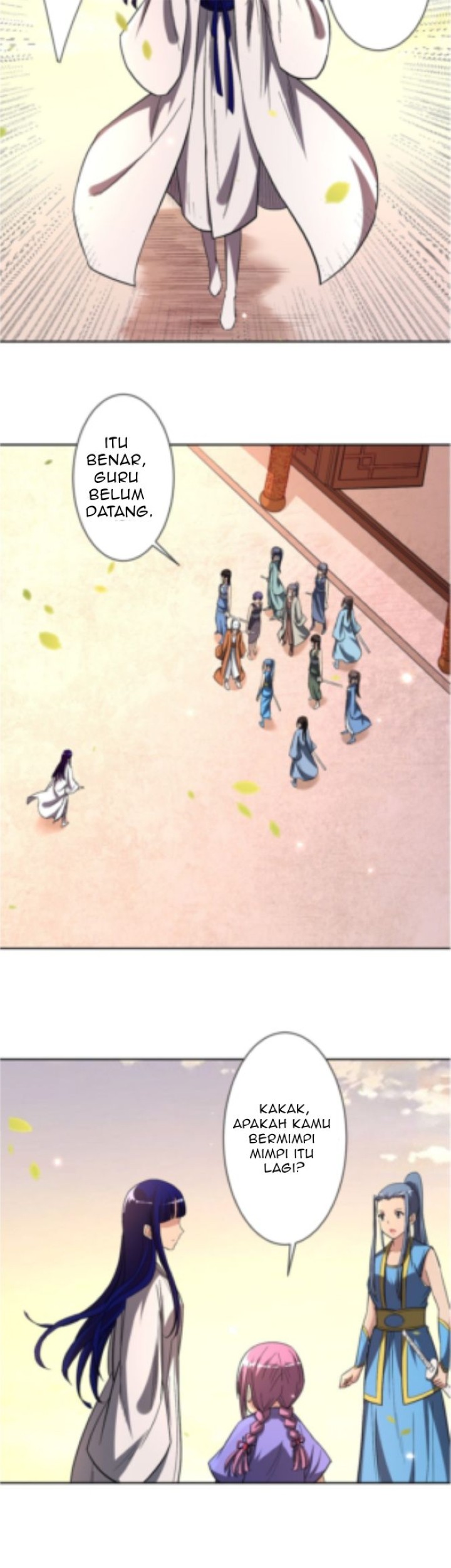 My Disciples Are All Immortals Chapter 24 page 19