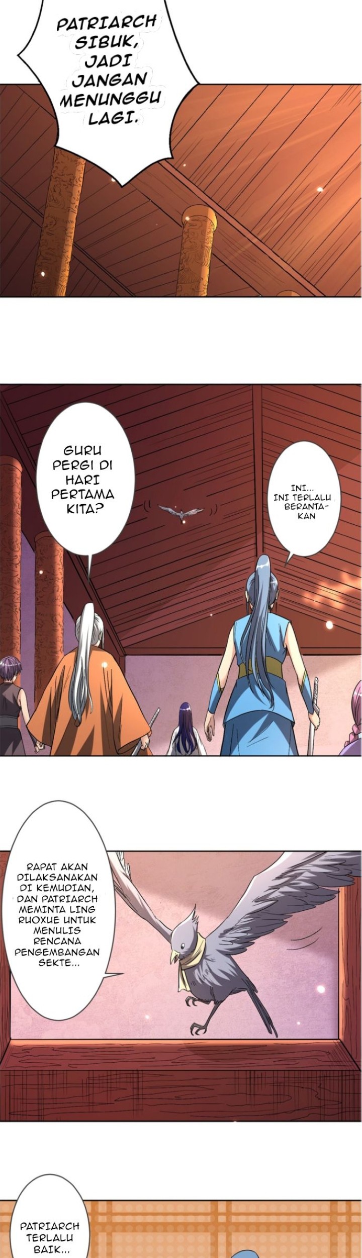 My Disciples Are All Immortals Chapter 24 page 23