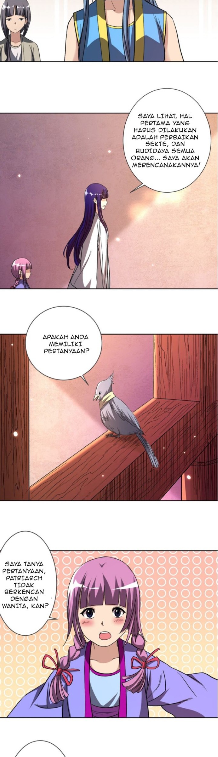 My Disciples Are All Immortals Chapter 24 page 25
