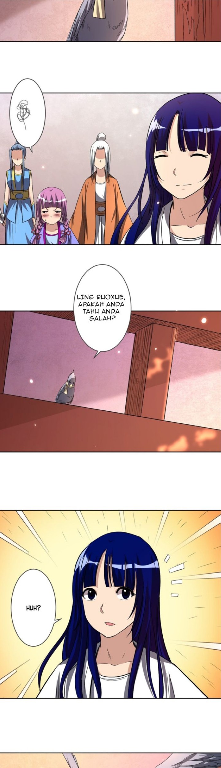 My Disciples Are All Immortals Chapter 24 page 27
