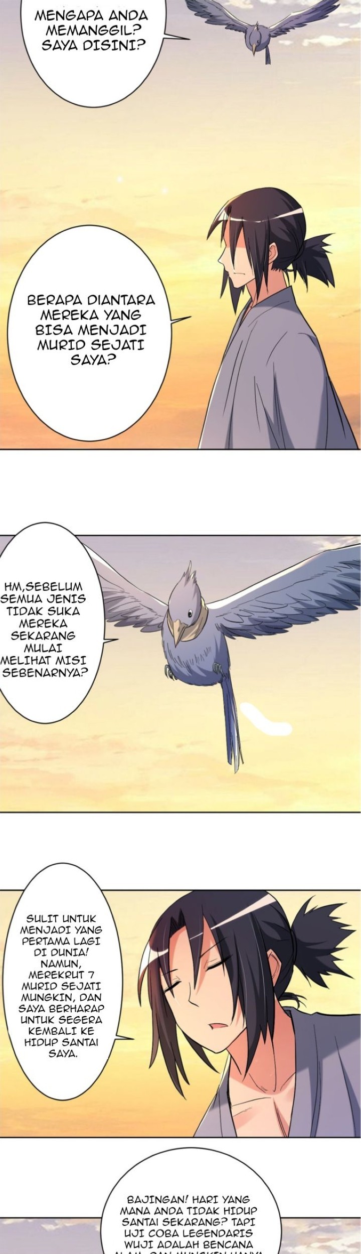 My Disciples Are All Immortals Chapter 24 page 3