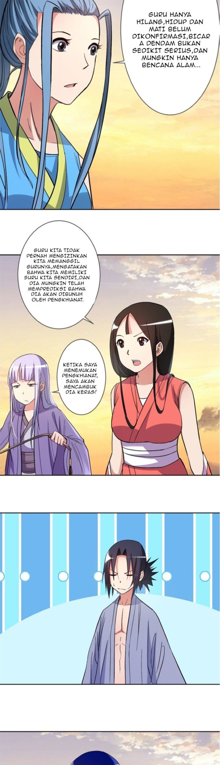 My Disciples Are All Immortals Chapter 24 page 9