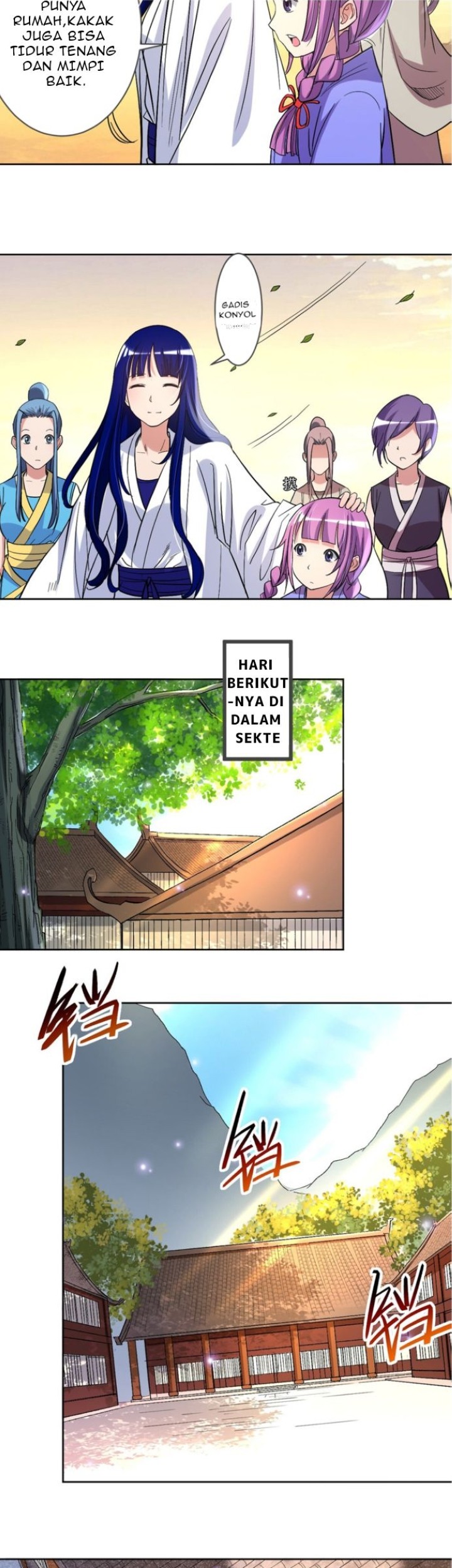My Disciples Are All Immortals Chapter 24 page 11