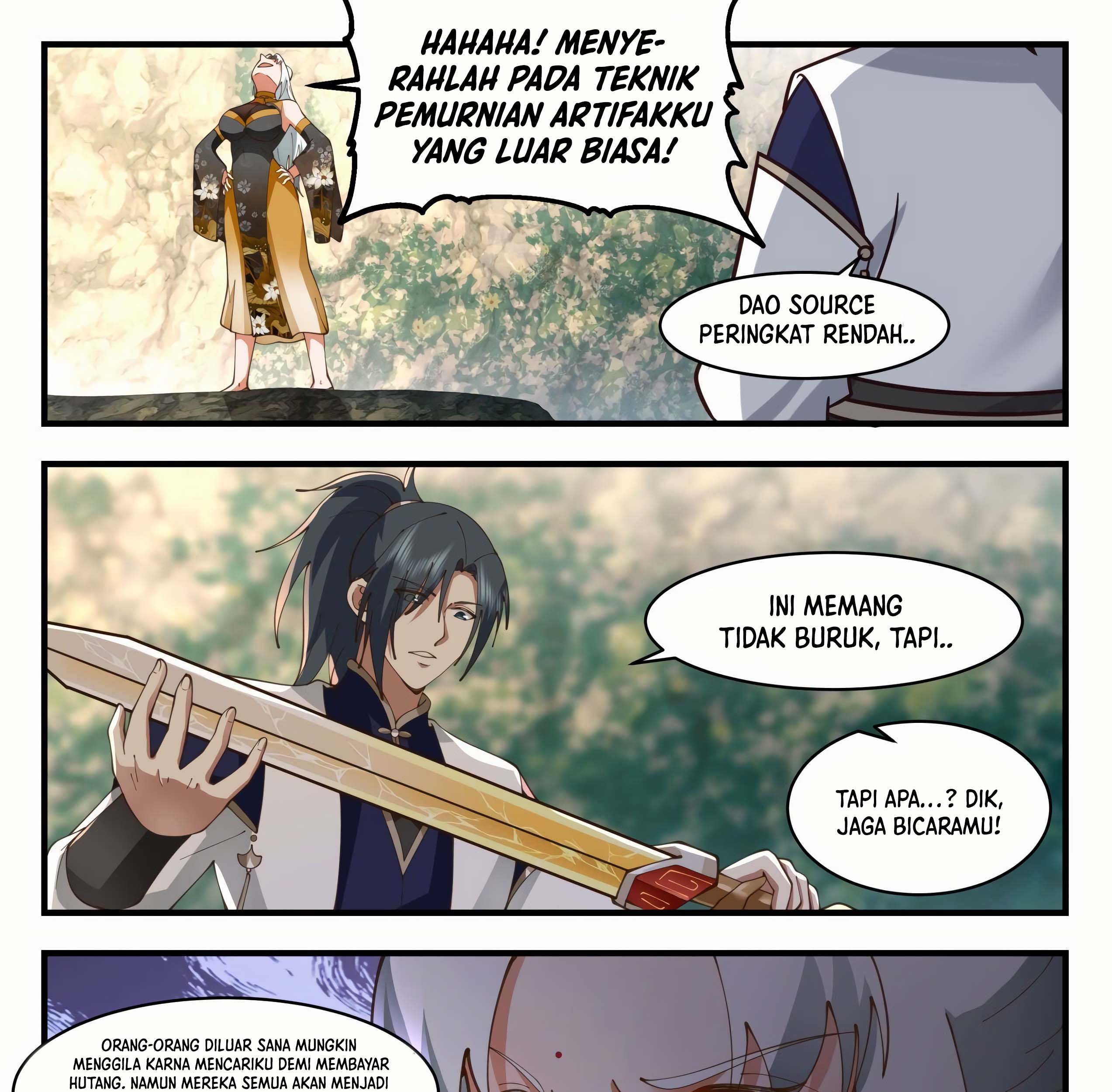 Martial Peak Part 1 Chapter 1988 page 23