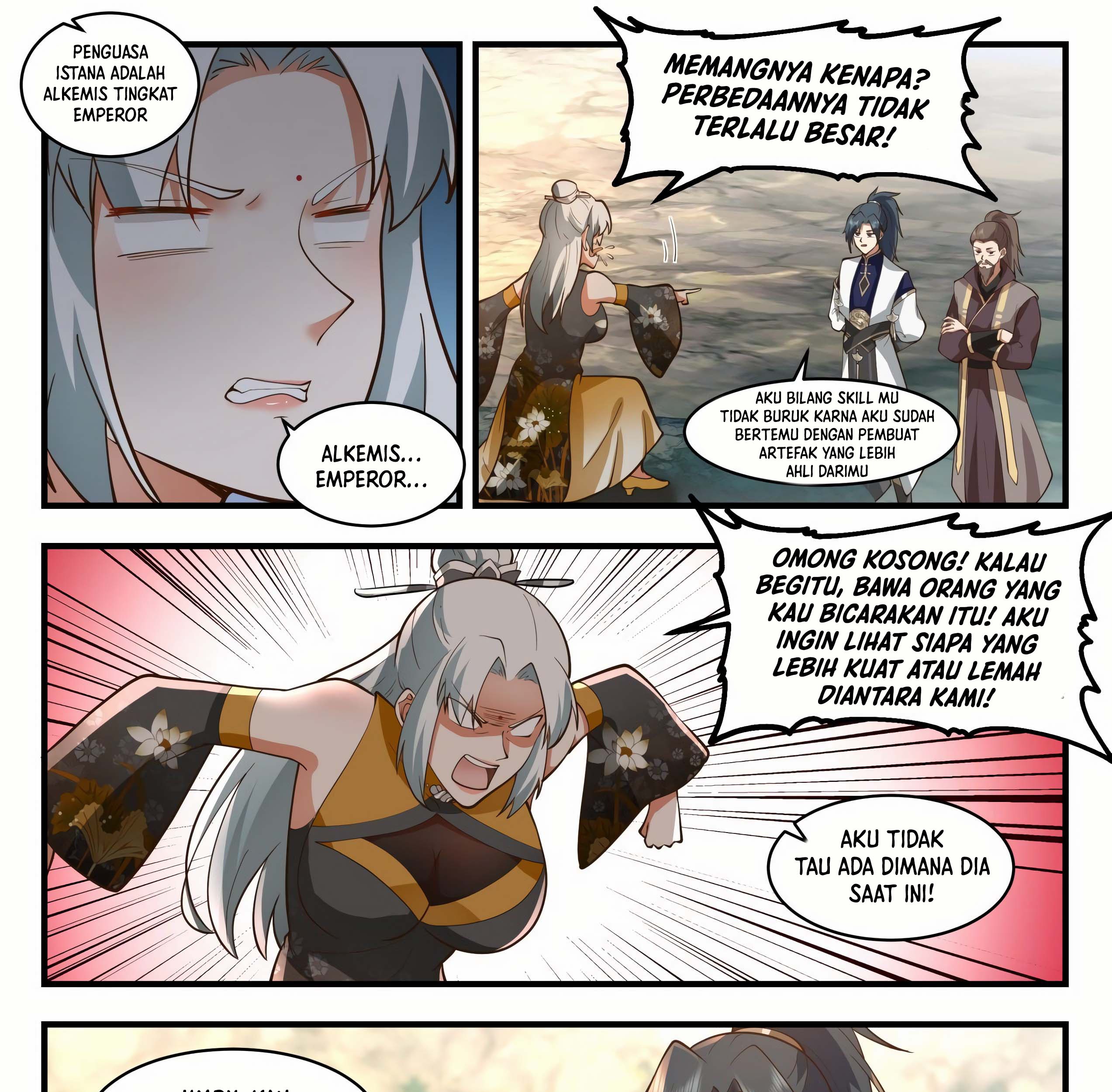 Martial Peak Part 1 Chapter 1988 page 25
