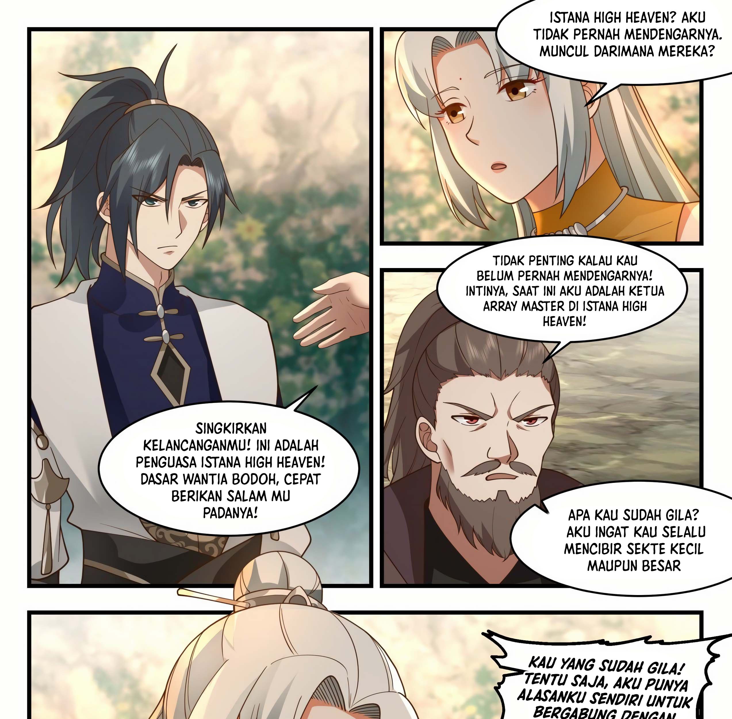 Martial Peak Part 1 Chapter 1988 page 15