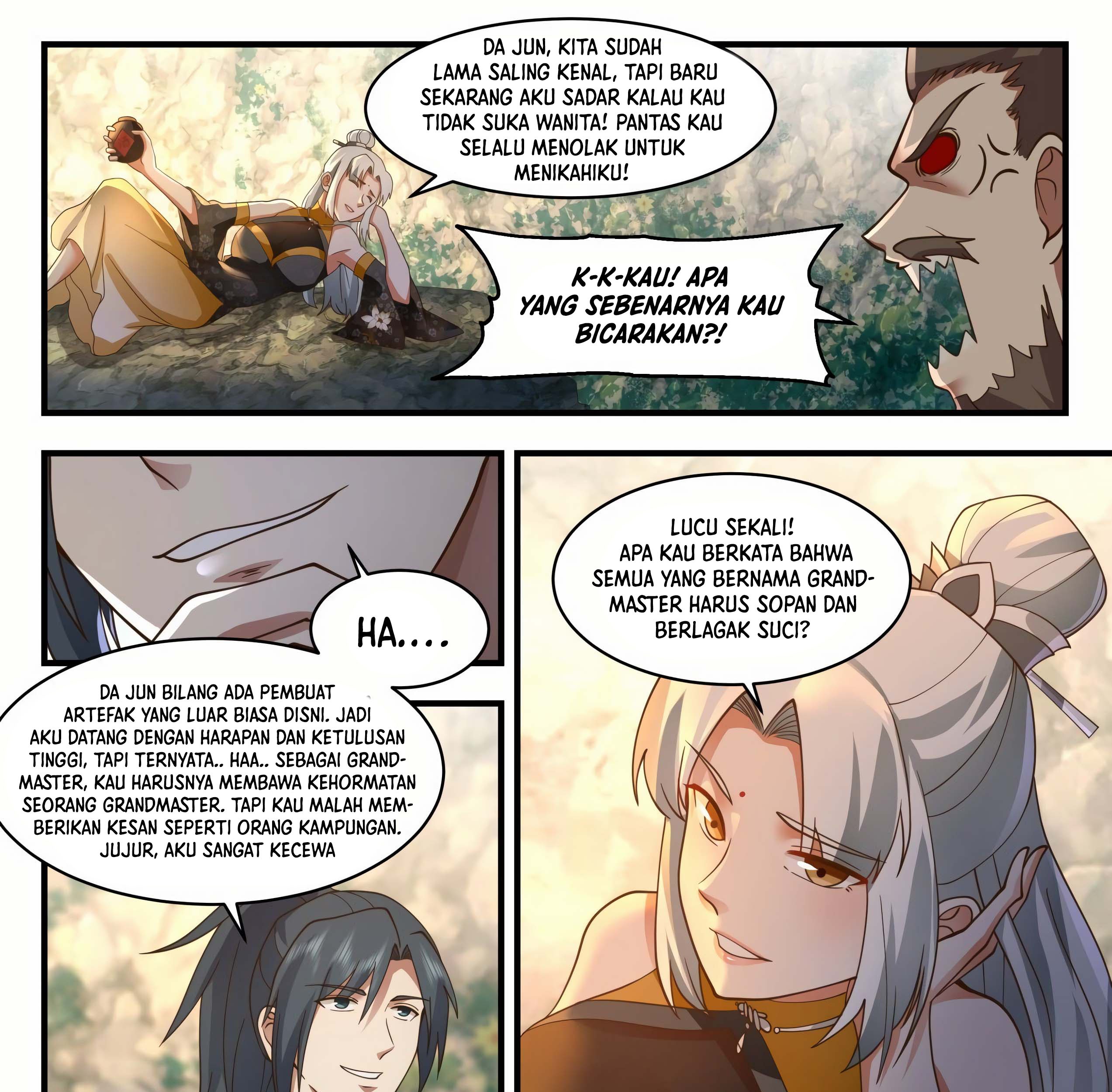 Martial Peak Part 1 Chapter 1988 page 17