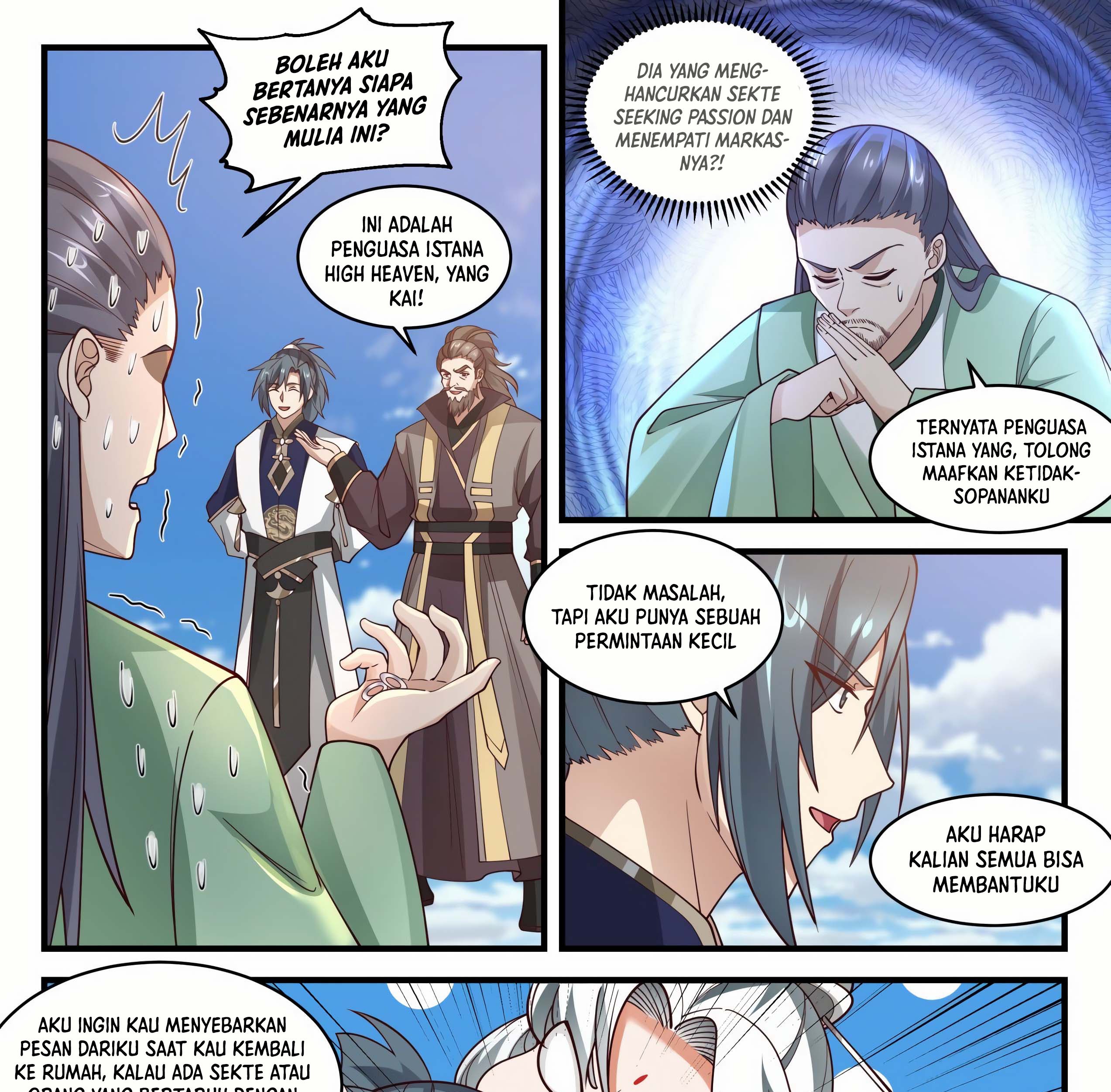 Martial Peak Part 1 Chapter 1989 page 25