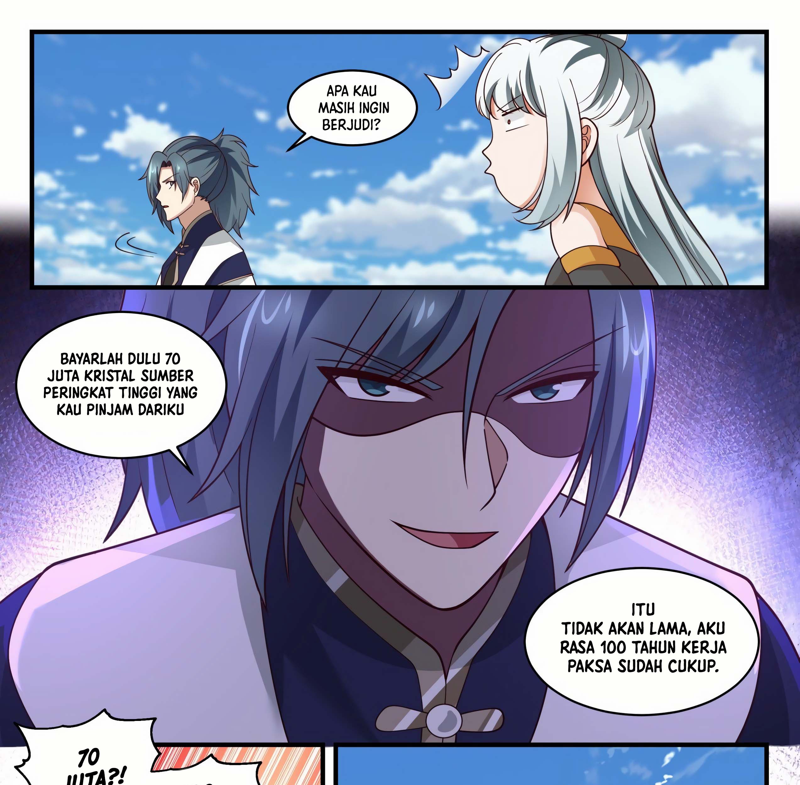 Martial Peak Part 1 Chapter 1989 page 27