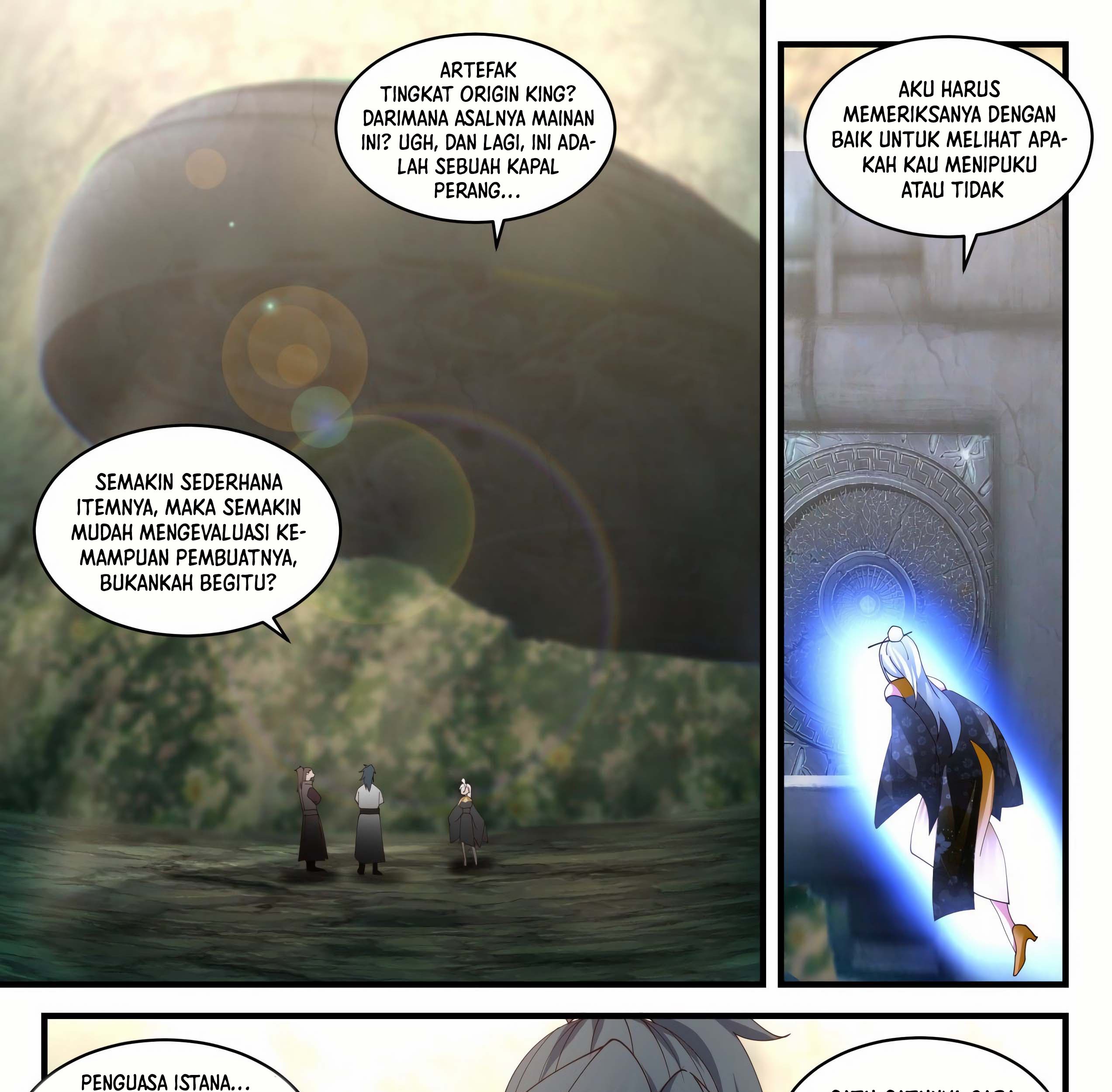 Martial Peak Part 1 Chapter 1989 page 6